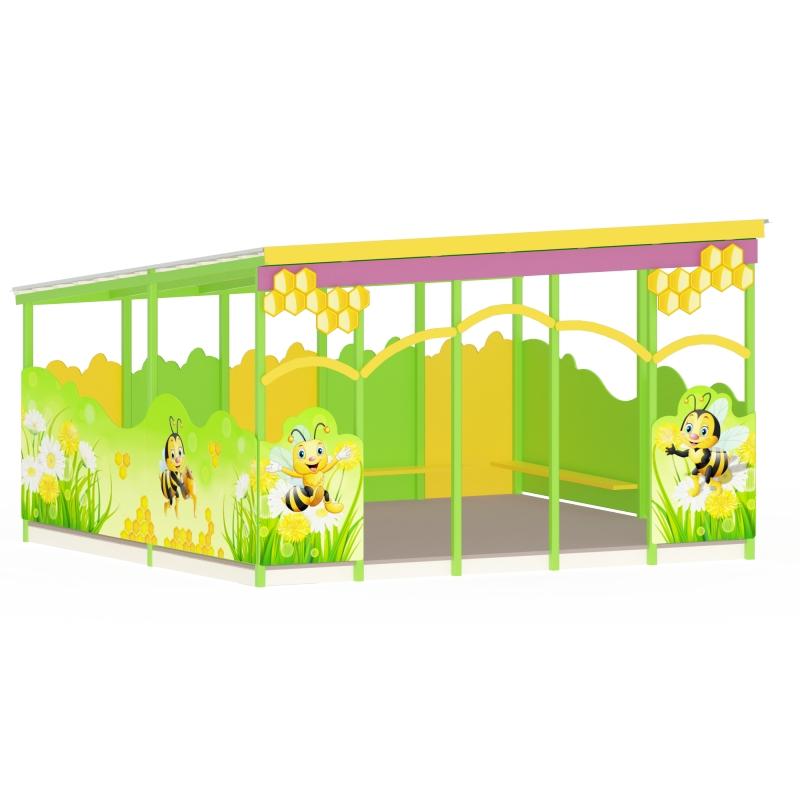 Outdoor Canopies for Preschool MF 7220 buy wholesale - company Скиф | Russia
