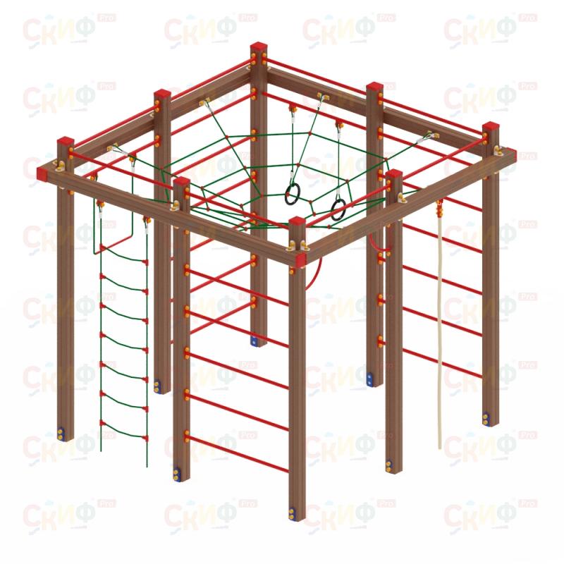 SK 202 Mowgli Outdoor Fitness Equipment for Playgrounds buy wholesale - company Скиф | Russia