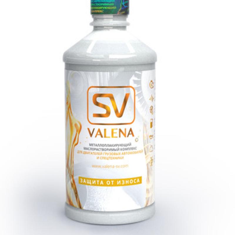 Valena-SV Engine Oil Additives for Trucks 500 ml buy wholesale - company ООО 