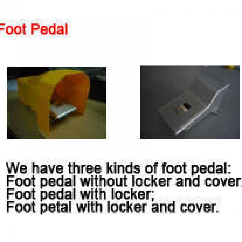 Foot Pedal Switch Valves buy wholesale - company Shanghai Yuchang Sandblast Equipment Co., Ltd. | China
