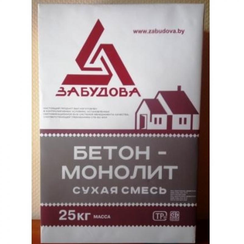 Dry Mixed Concrete  buy wholesale - company ОАО 