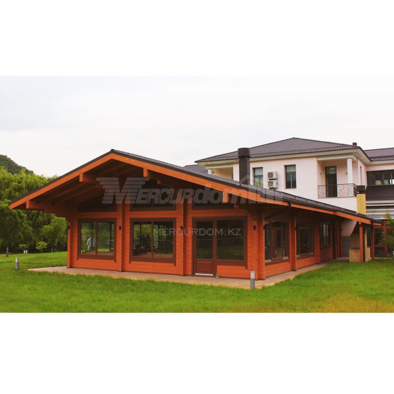 Glued Laminated Timber Houses buy wholesale - company Mercur Dom | Kazakhstan