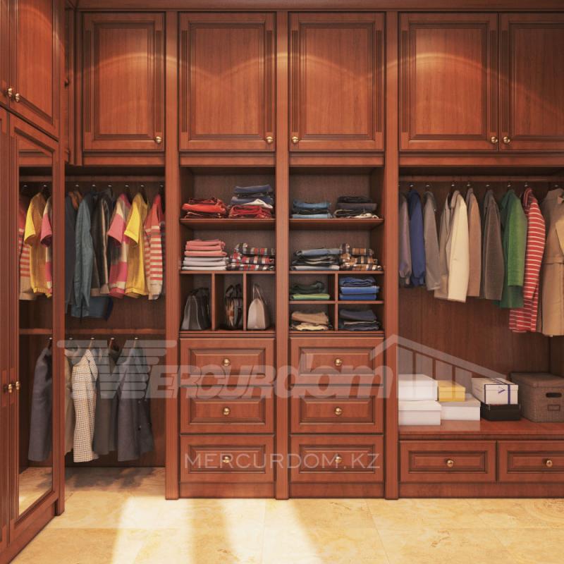 Wardrobes and Dressing Rooms buy wholesale - company Mercur Dom | Kazakhstan