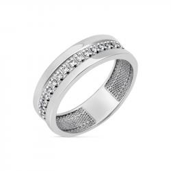 White Gold Rings with Diamonds buy on the wholesale