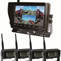 7-дюймовый цифровой беспроводной монитор 7 Inch Quad HD (720P) Digital Wireless Monitor Camera System купить оптом