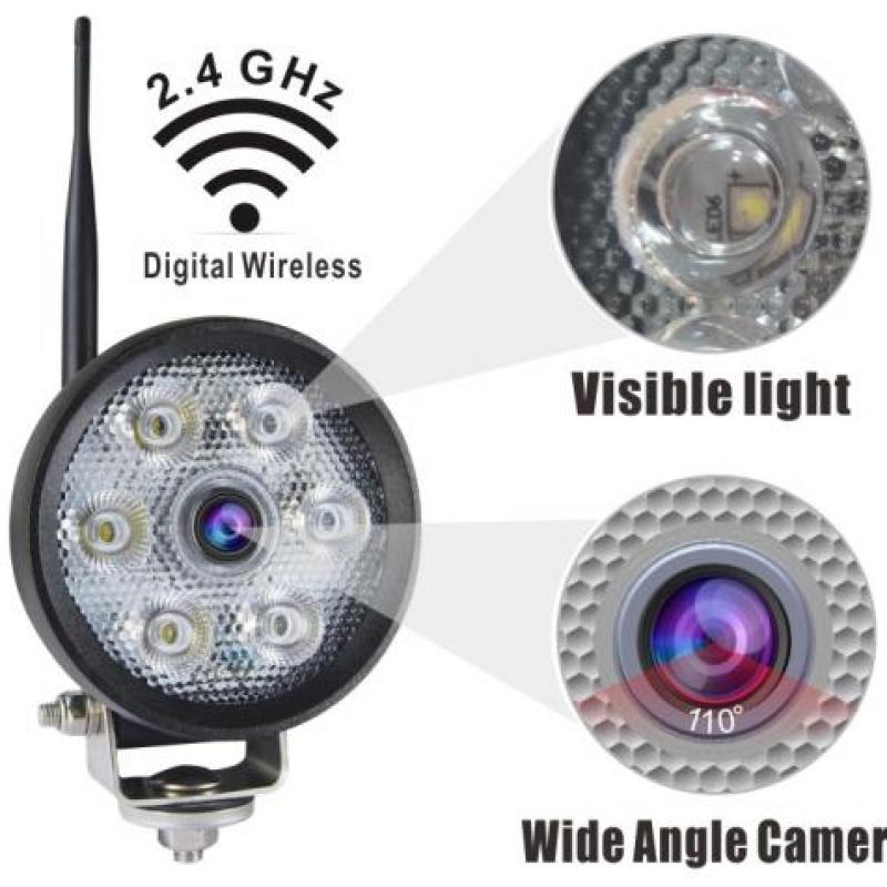 720P HD Digital Wireless LED Work Light Camera buy wholesale - company HS Moolsan Co., Ltd. | South Korea