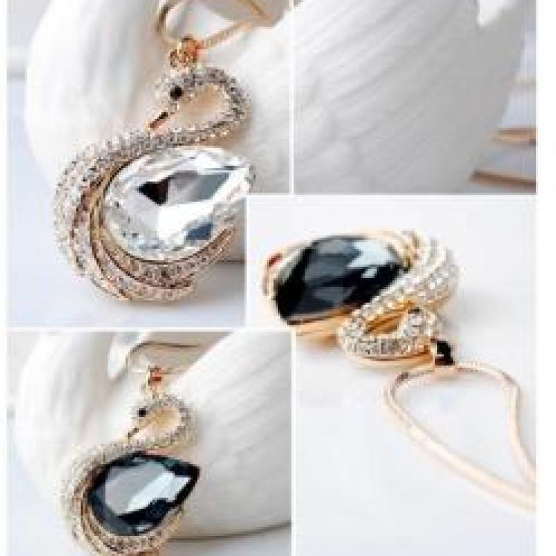 Wedding Swans Jewerly Set buy wholesale - company Yiwu Nihao Jewelry Co .,Ltd | China