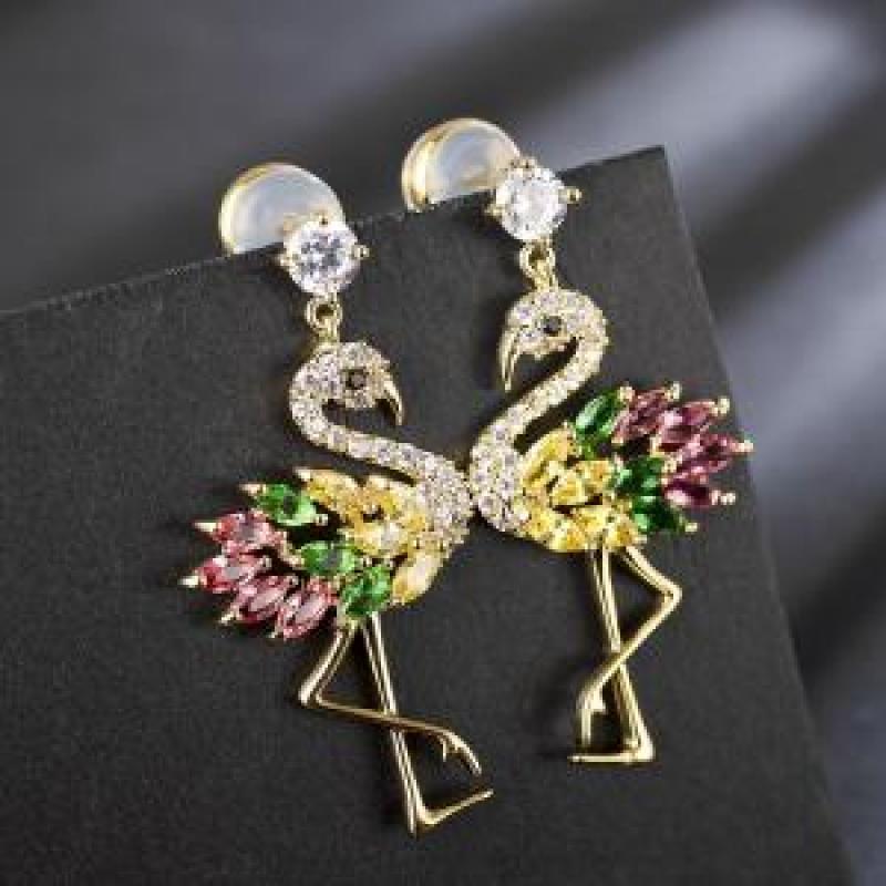 Korea Copper Animal Earrings buy wholesale - company Yiwu Nihao Jewelry Co .,Ltd | China