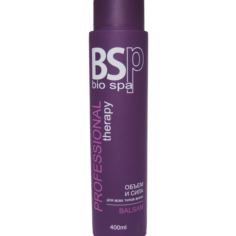 BIO&SPA Hair Balm Professional Therapy Volume and Strength 400 ml buy wholesale - company ООО 