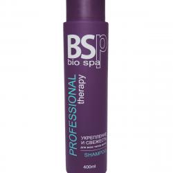BIO&SPA Shampoo Professional Therapy Strengthening and Freshness 400 ml