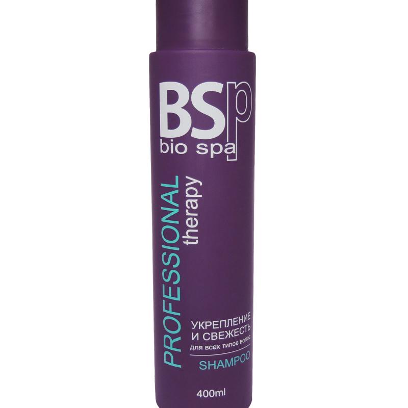 BIO&SPA Shampoo Professional Therapy Strengthening and Freshness 400 ml buy wholesale - company ООО 
