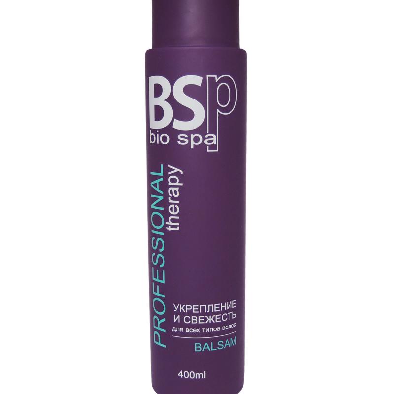 BIO&SPA Hair Balm Professional Therapy Strengthening and Freshness 400 ml buy wholesale - company ООО 