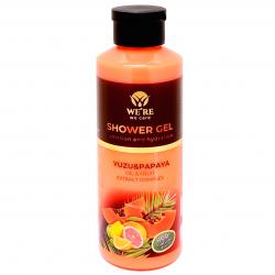 YUZU & PAPAYA Shower Gel We're we care 250 ml buy on the wholesale
