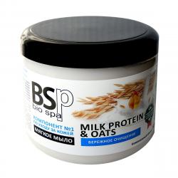 BIO&SPA Body and Hair Wash Mild Soap MILK PROTEIN & OATS 500 ml