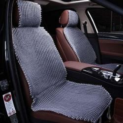 Плетеные накидки на сиденья автомобиля комплект