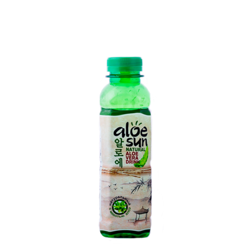 Aloe Vera Pulp Drink buy wholesale - company ТОО «RAUAN COMPANY» | Kazakhstan