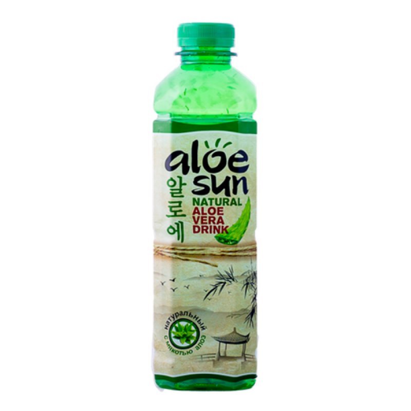 Aloe Vera Pulp Drink buy wholesale - company ТОО «RAUAN COMPANY» | Kazakhstan