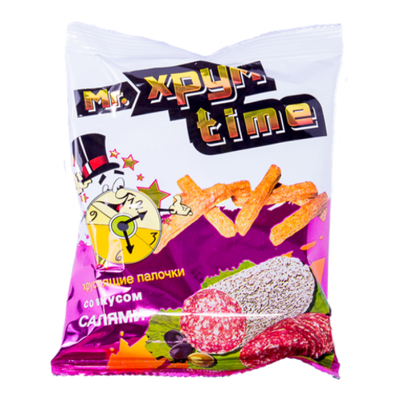 Rye Crackers Sticks Mr. Chrum Time buy wholesale - company ТОО «RAUAN COMPANY» | Kazakhstan