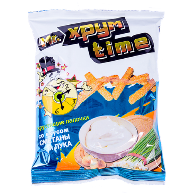Rye Crackers Sticks Mr. Chrum Time buy wholesale - company ТОО «RAUAN COMPANY» | Kazakhstan