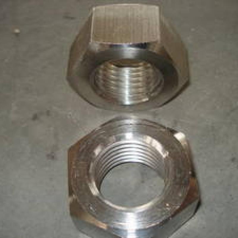 AISI 904L Stainless Steel Hex Nuts buy wholesale - company Zhengbang Industry Development Co.Ltd | China