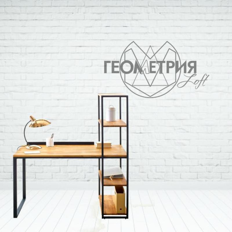 Письменные столы в стиле лофт купить оптом - компания ООО «Топ винер» | Россия