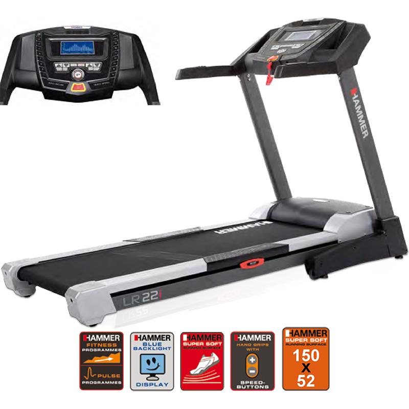 Treadmill HAMMER 4321Life Runner LR22i buy wholesale - company  УП 