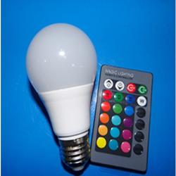 RGBW LED Light Bulbs