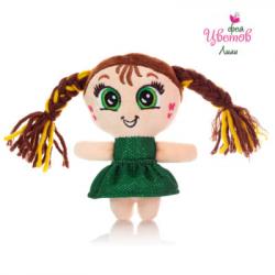 Soft Doll Lily Flower Fairy buy on the wholesale