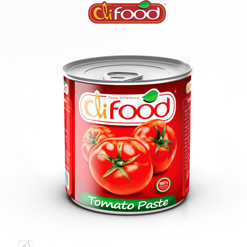 CliFood Tomato Paste 700g buy wholesale - company ООО «ТРОН» | Russia