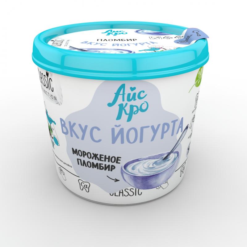 Мороженое пломбир «Черника-банан-корица» купить оптом - компания ООО «Иль Мио Мороженко» | Россия