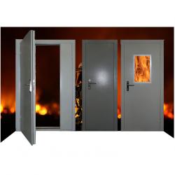 Metal Fire Doors