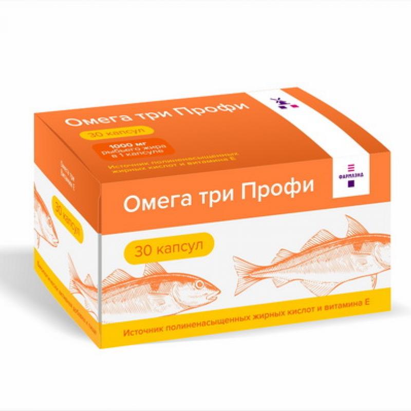 Omega-3 FORTE Food Supplements buy wholesale - company ООО «Фармлэнд» | Belarus