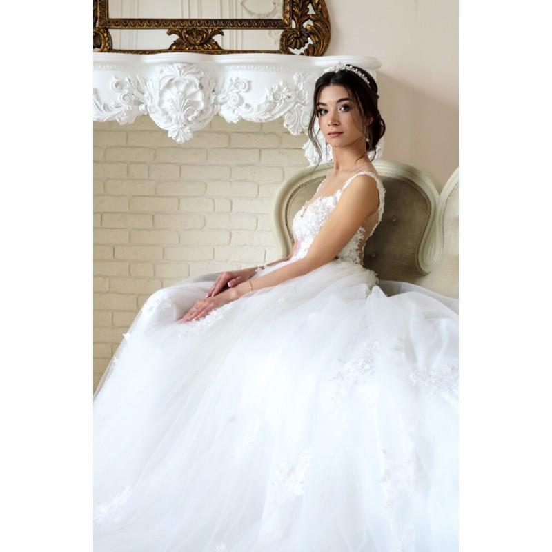 Свадебное платье Канна купить оптом - компания ТМ Starlen | Россия