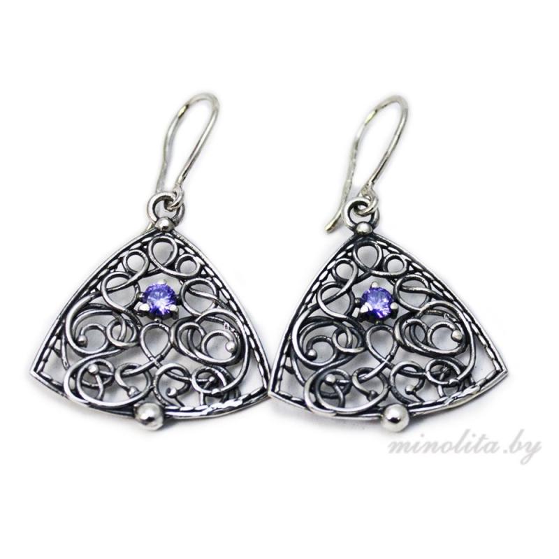 Silver Openwork Jewelry buy wholesale - company Минолита | Belarus