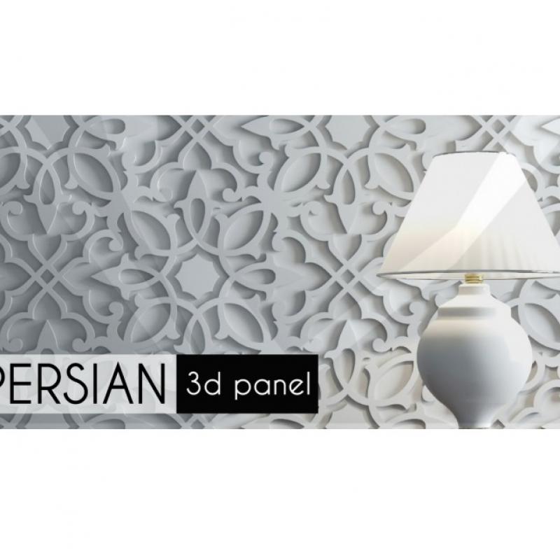 Гипсовая 3D панель Persian  купить оптом - компания ООО 