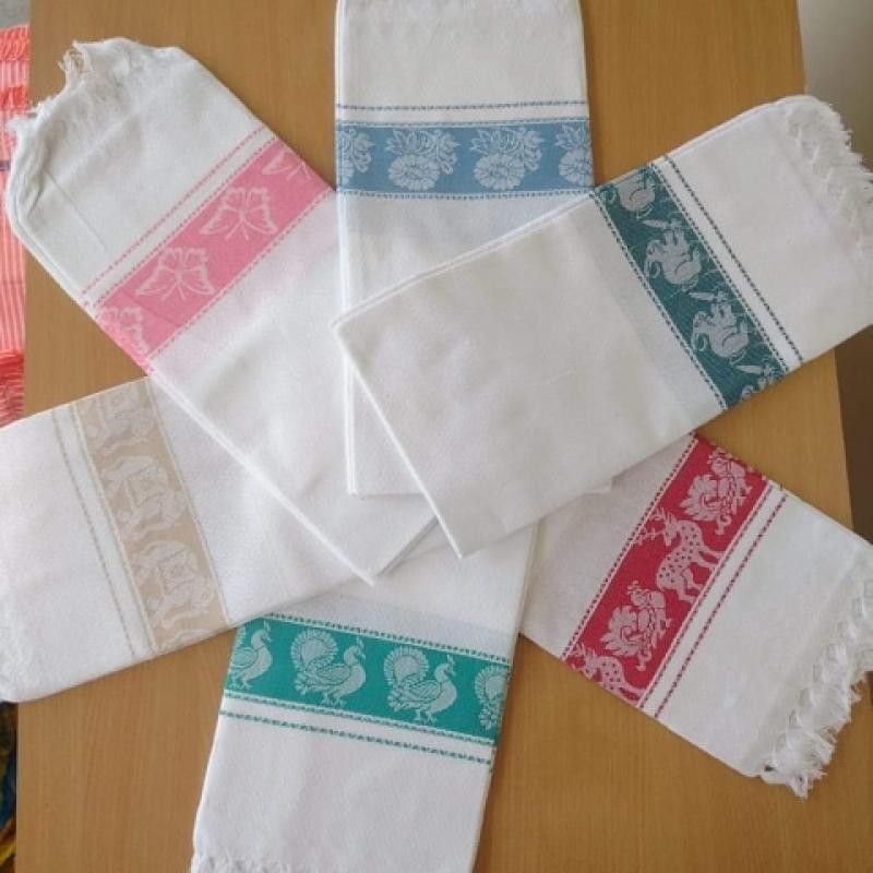 Fancy Cotton Bath Towels buy wholesale - company SUNDHARARAJAN TEX | India