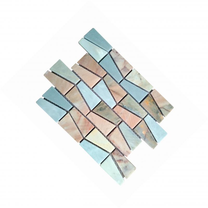 Quartzite Mosaic Tiles buy wholesale - company Неолит | Uzbekistan