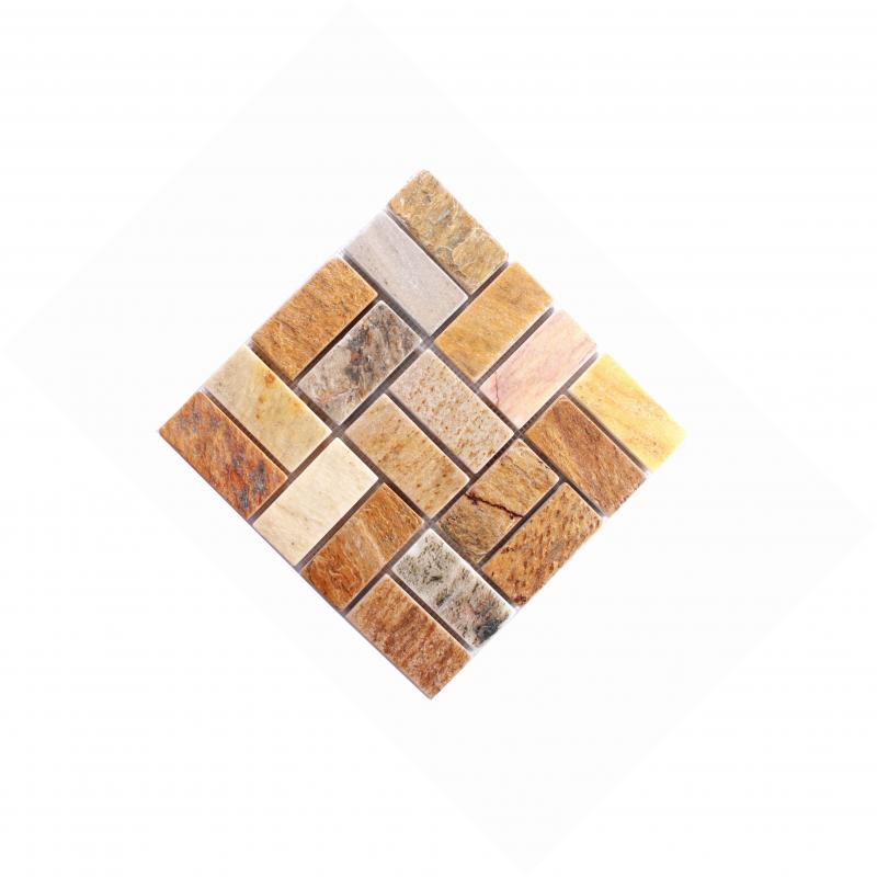 Slate Mosaic Tiles  buy wholesale - company Неолит | Uzbekistan