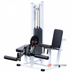 Seated Leg Curl/Extension Machine