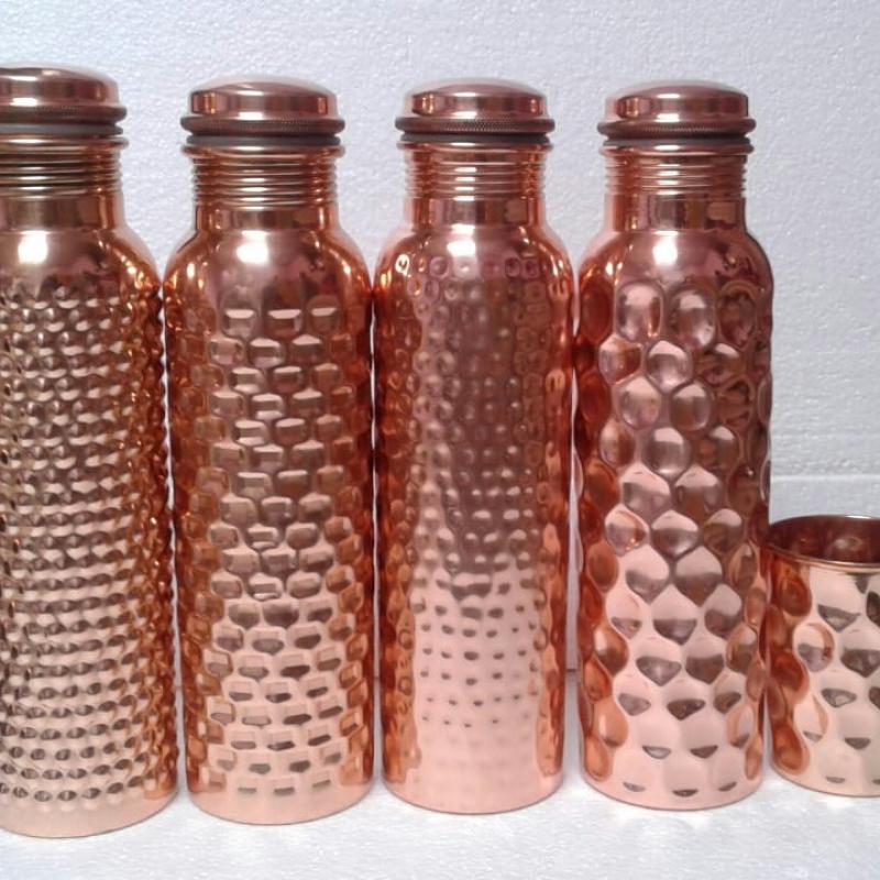 Copper Water Bottles  buy wholesale - company Gl Tech Company | India