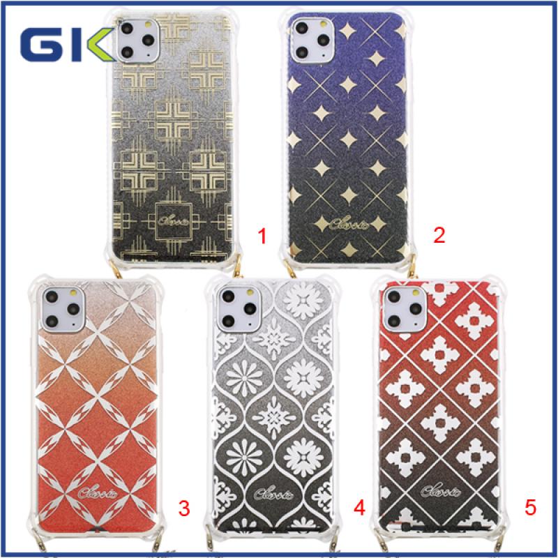 IMD Glitter Mobile Phone Cases for iPhone 11 buy wholesale - company GK-CASE | China