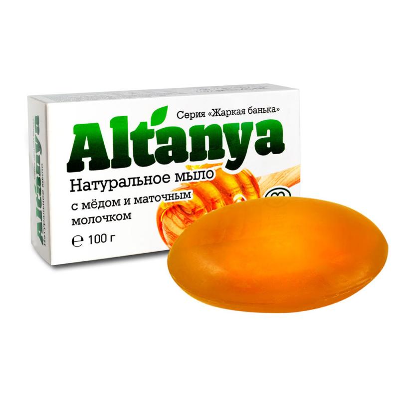 Royal Jelly Honey Soap buy wholesale - company Altanya | Russia