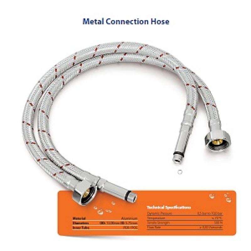 Metal Connection Hose (SS Wire Braided) buy wholesale - company FACO Industries | Pakistan