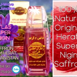 Atlas Herat Super Negin Saffron Spice (Per Gram & Kilo)