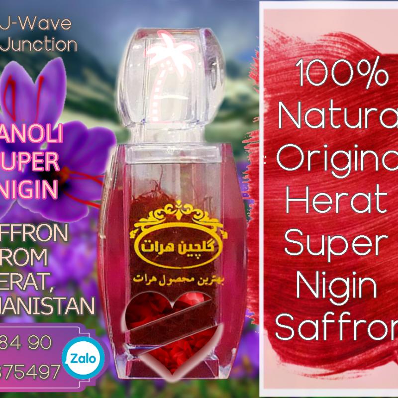 Tanoli Herat Super Negin Saffron Spice (Per Gram & Kilo) buy wholesale - company J-Wave Junction Ltd. | Vietnam