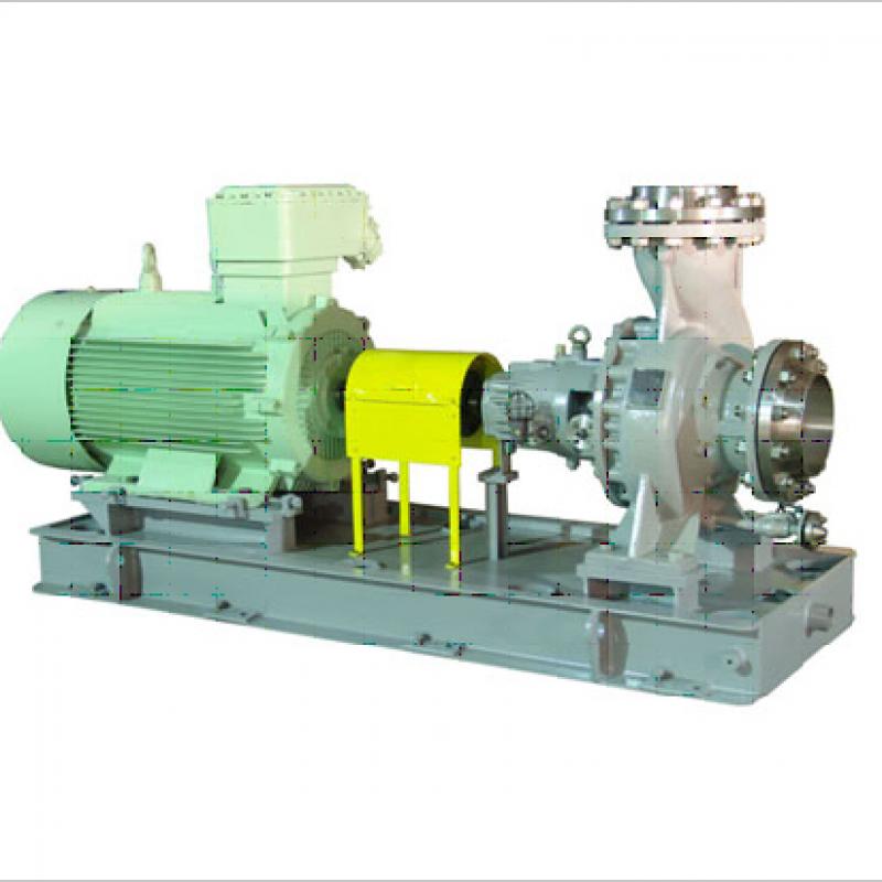 Centrifugal pump API610 TYPE OH1 buy wholesale - company Herculespumps Co.,ltd | China