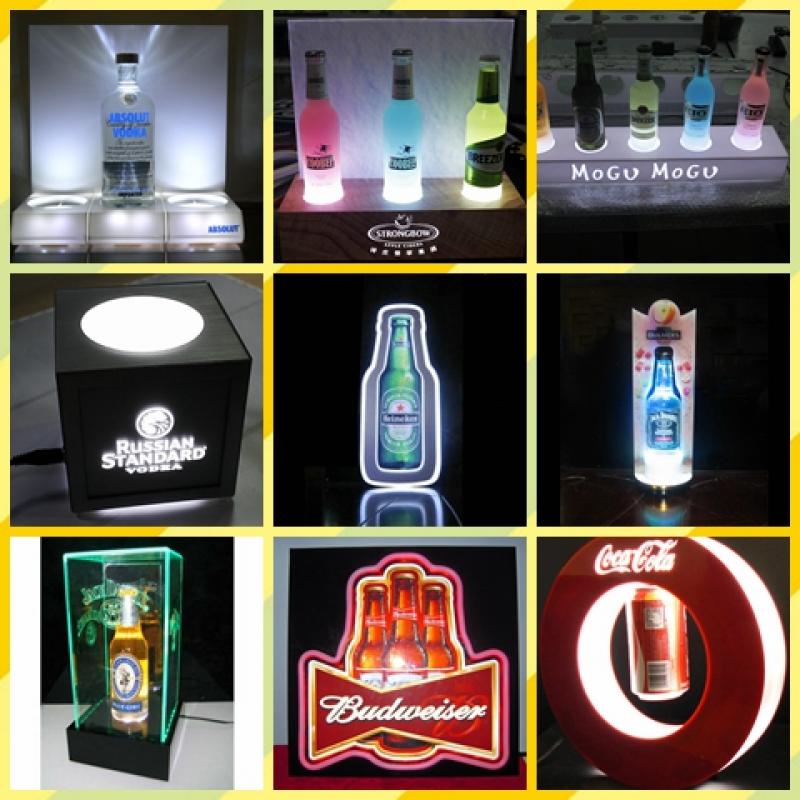 LED Bottle Glorifier buy wholesale - company World-Deco Group Limited | China