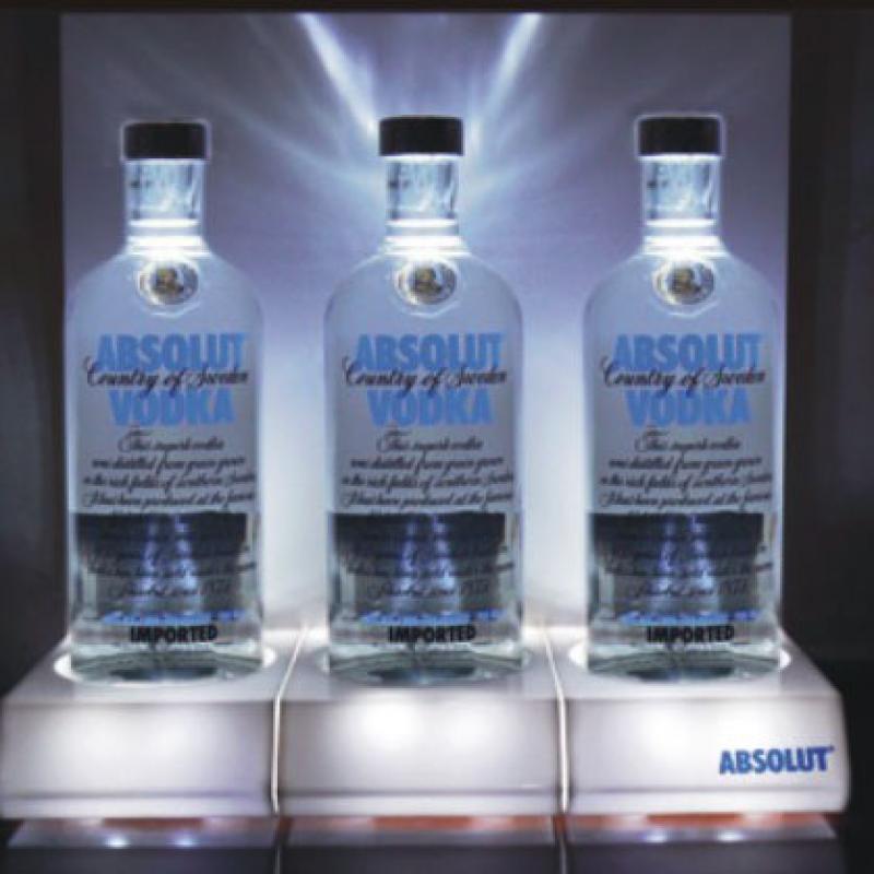 LED Bottle Glorifier buy wholesale - company World-Deco Group Limited | China