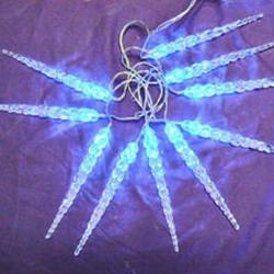 Светодиодные гирлянды «тающие сосульки» LED Icicle Lights