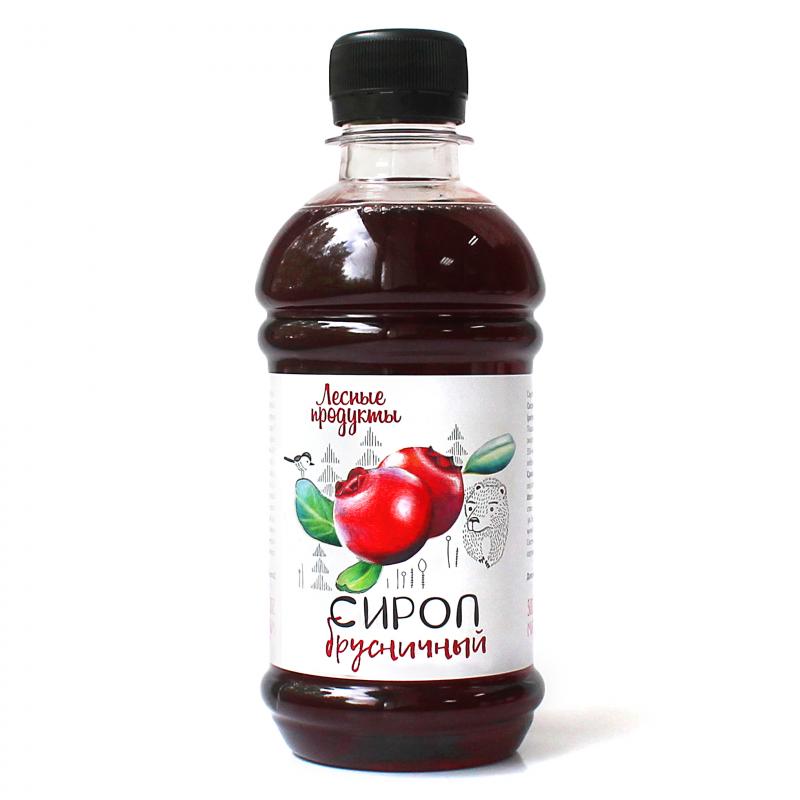 Cranberry Syrup buy wholesale - company Лесные продукты | Russia